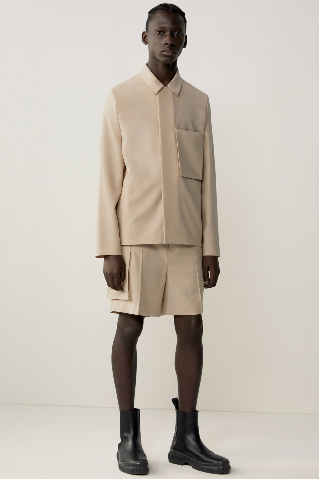 COS Explores Responsibly-Sourced Fabrics for Its Fall Ready-to-Wear 2020  Collection