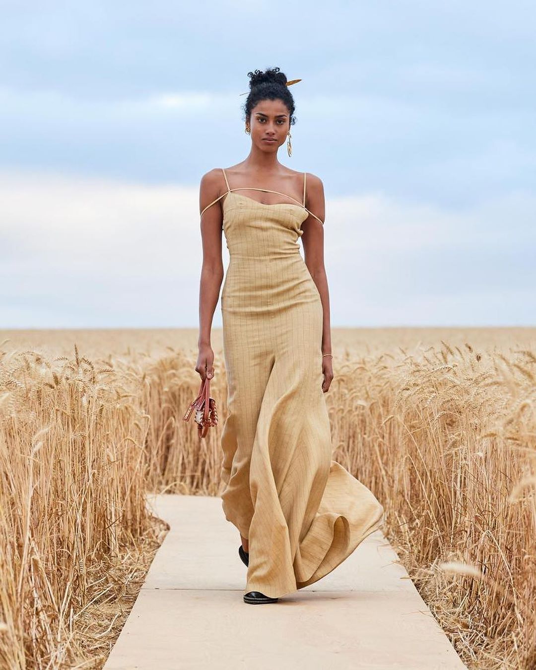 The Jacquemus Runway Was Pure Melanin Magic