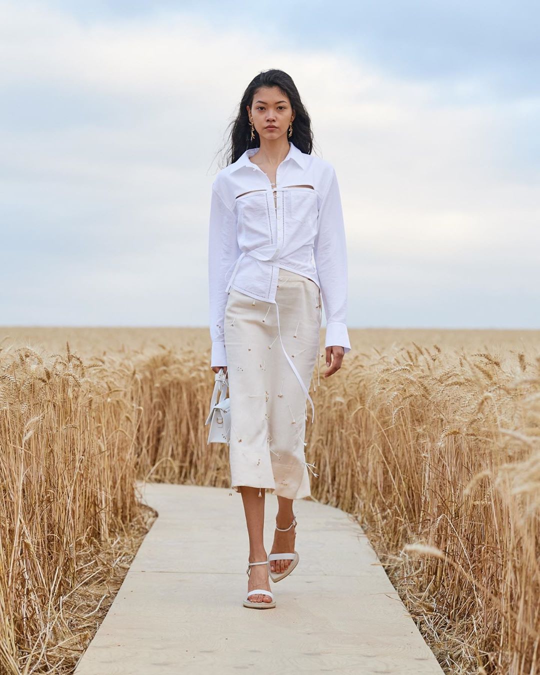 Jacquemus S/S 2021 Happened Amidst a PandemicOn a Field of Wild