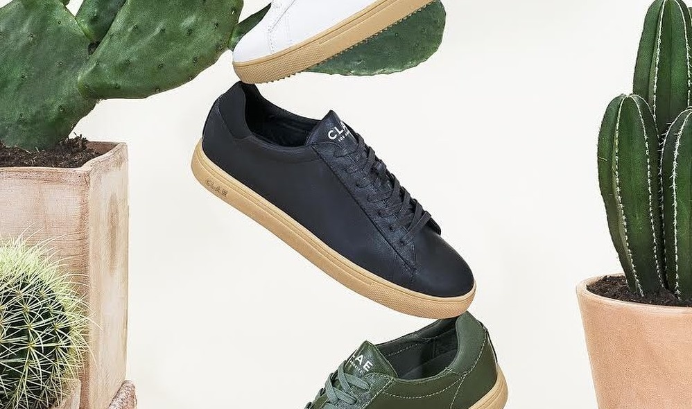 Clae to Soon Release Vegan Cactus Leather Sneaker