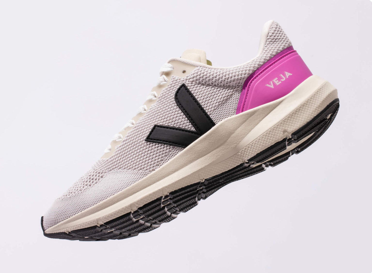 VEJA Launches Its FirstEver Biobased Running Shoes