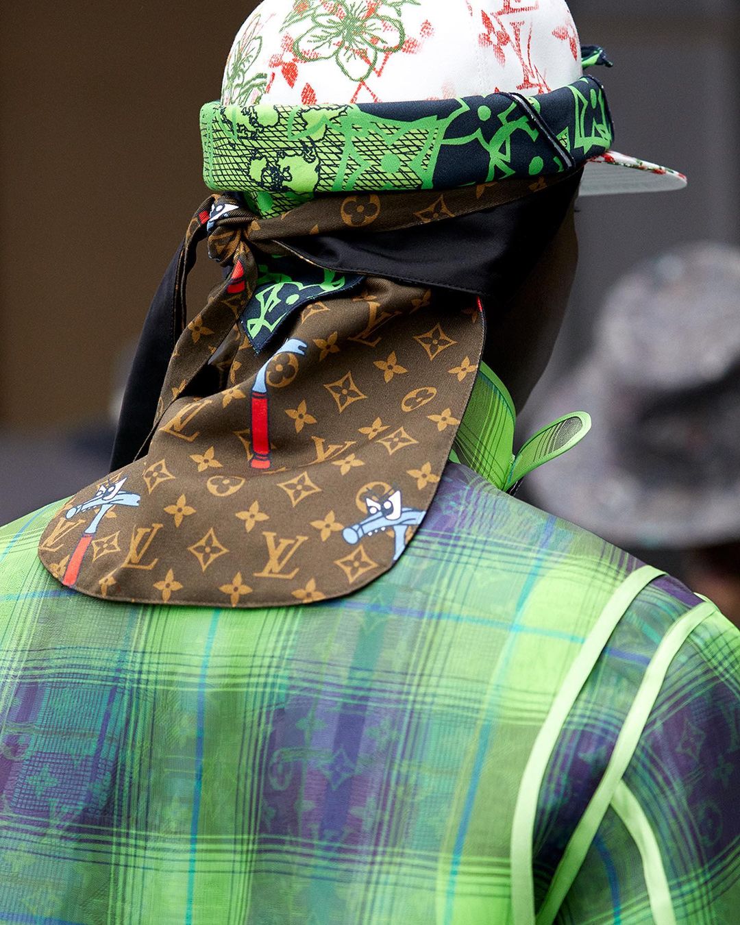 Louis Vuitton on X: A visionary abstraction. For #LVMenFW21, the
