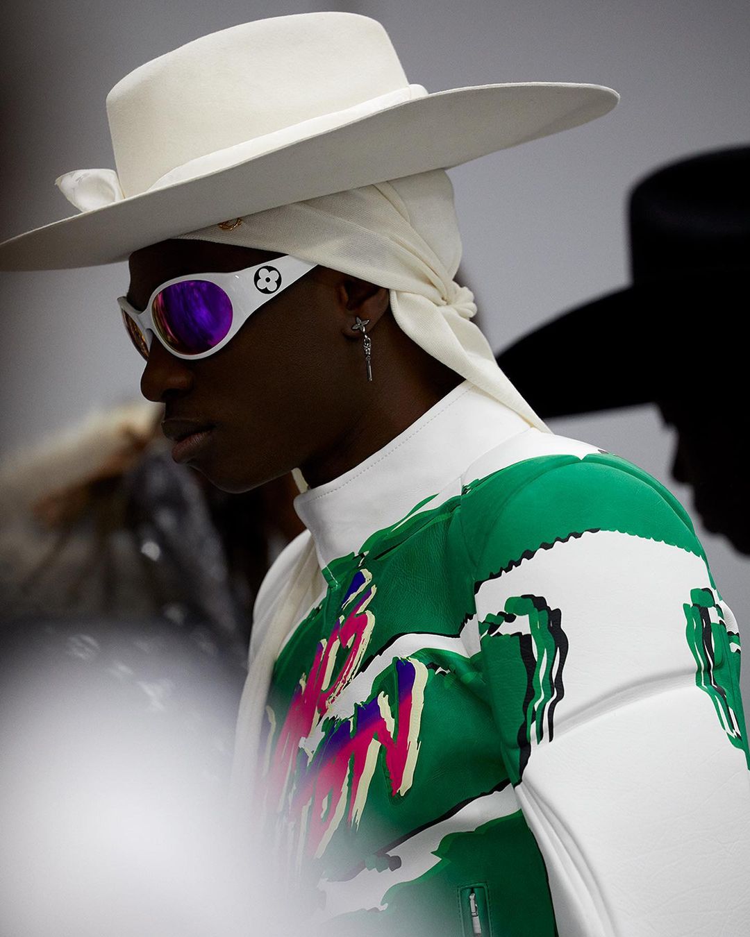 Louis Vuitton on X: Interpretive components. Presented in Seoul,  @VirgilAbloh's Men's Fall-Winter 2021 collection plays on themes of  illusion, replicating the familiar through the deceptive lenses of trompe  l'oeil and filtrage. Watch