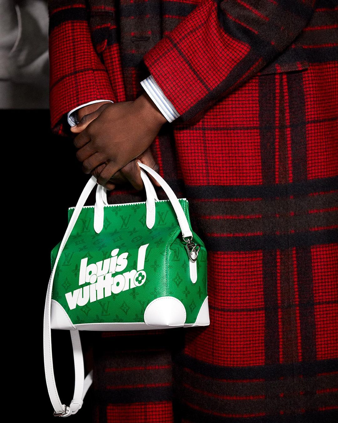 Louis Vuitton on X: #LVMenFW21 Reversing connotations