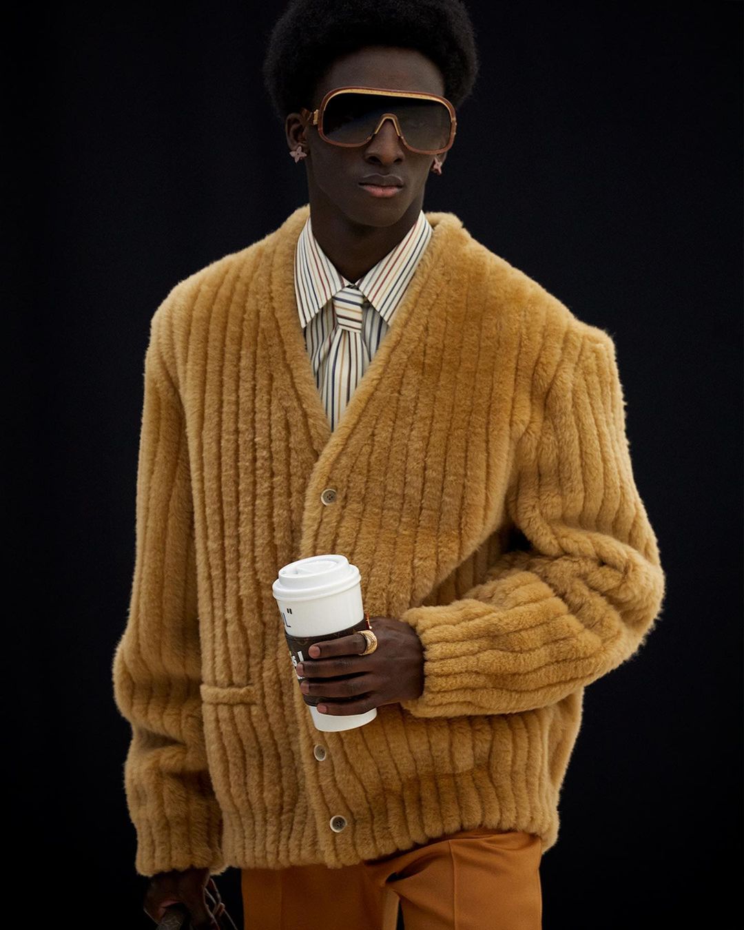View Louis Vuitton Men's Collection: 'E B O N I C S' FW21