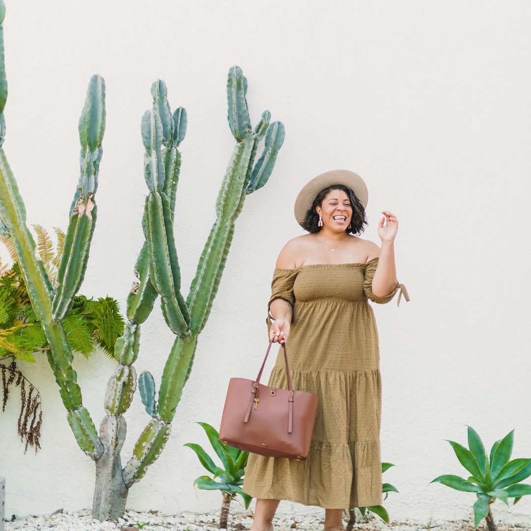 Fossil Goes Green, Releases The Perfect Cactus Leather Commuter Tote
