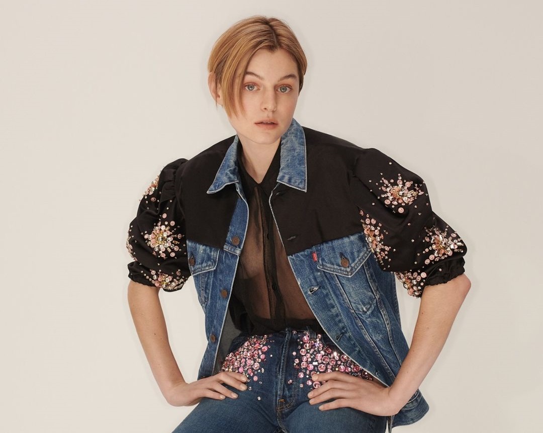 Upcycled by Miu Miu Collaborates with Levi's on Capsule Collection