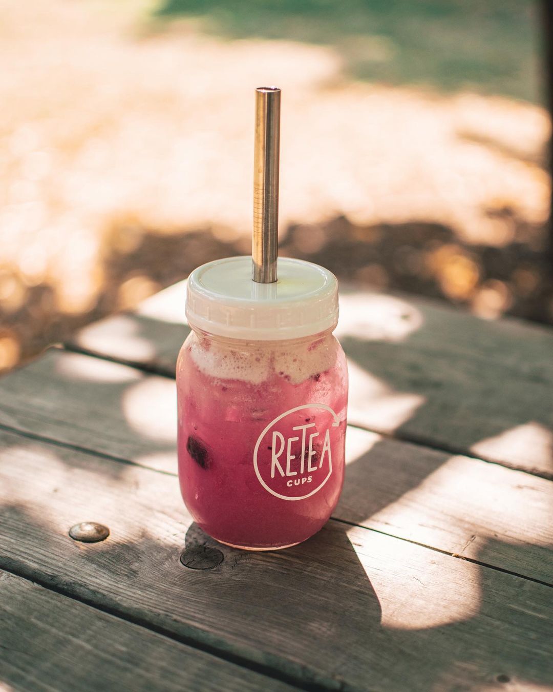 Reusable Boba Straw (Pink) - UT00024 - Milk Tea Factory