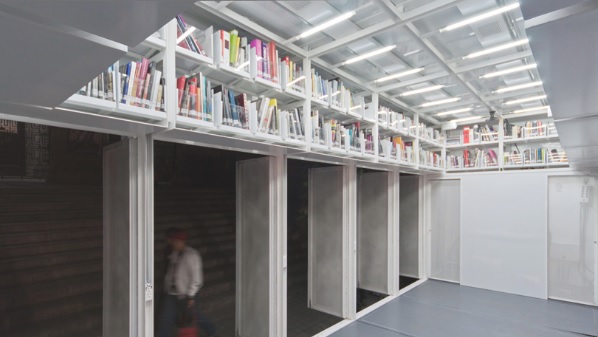 A Mobile Library is Driving Around Mexico City