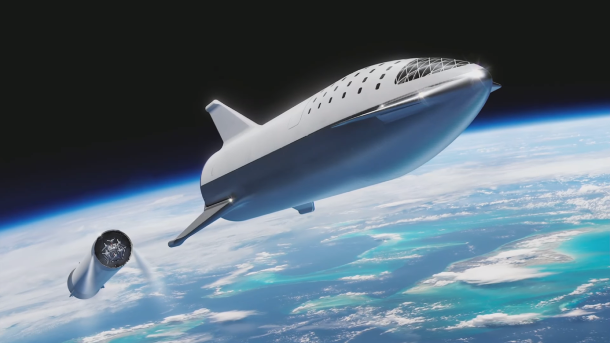 SpaceX Announces The World’s First Private Passenger To Fly Around The Moon