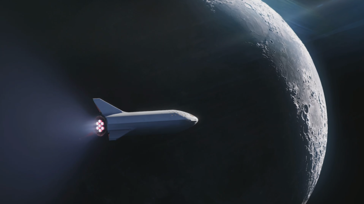 SpaceX Announces The World’s First Private Passenger To Fly Around The Moon