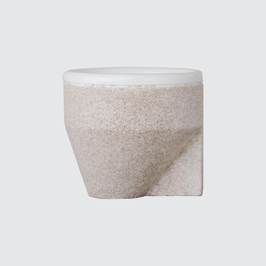 A Coffee Cup Made From Desert Sand Has Been Created