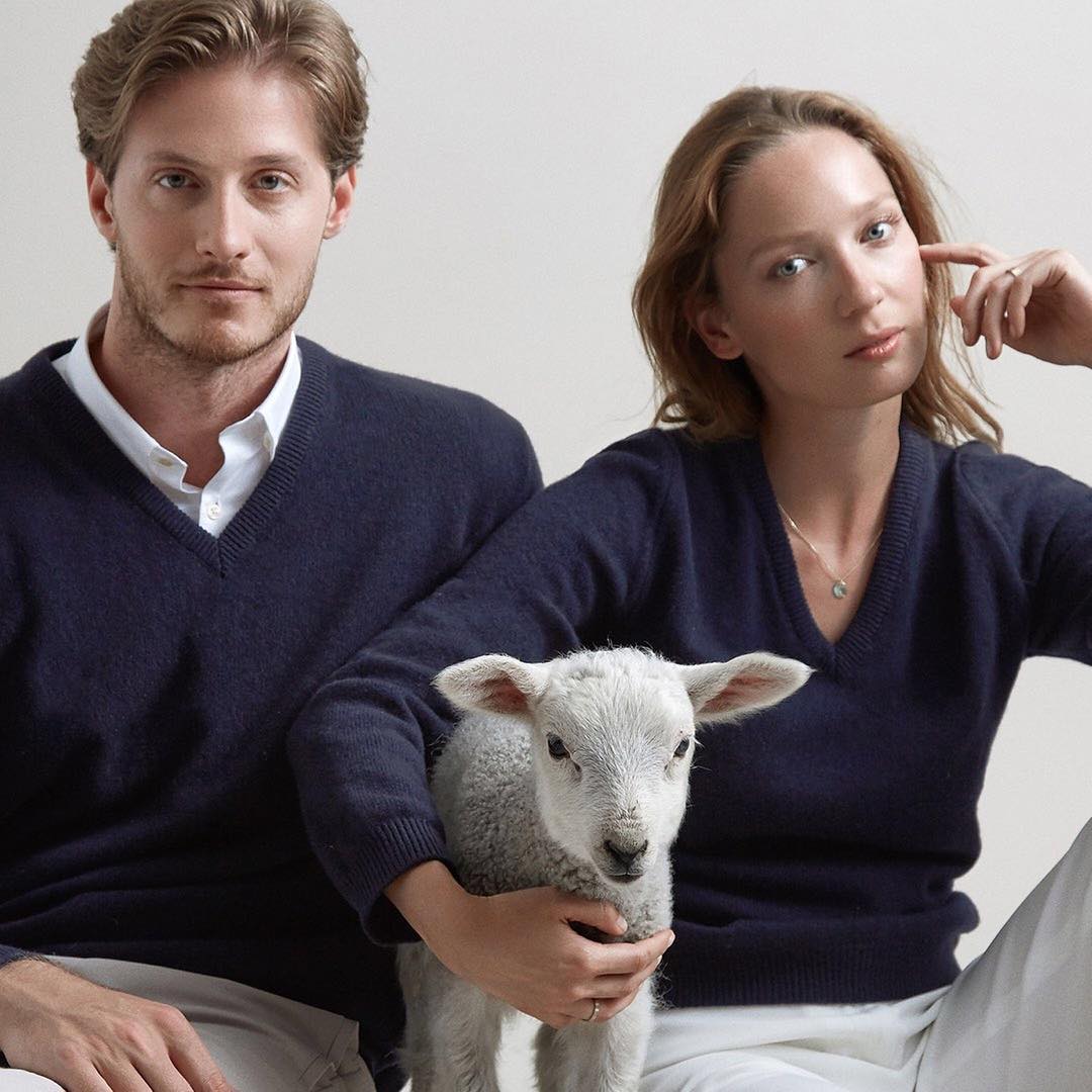 Zue Anna's Merino Wool Pullovers Are Sustainable, Luxurious and Animal -Friendly