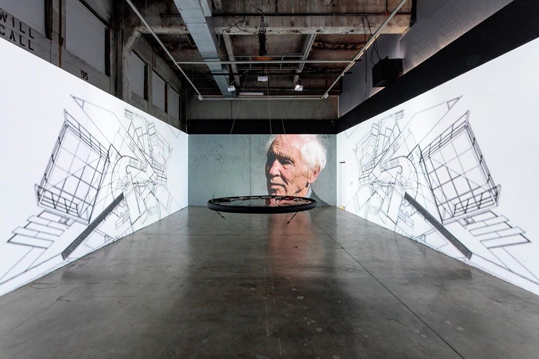 Obsessions In_Focus Exhibition video projections