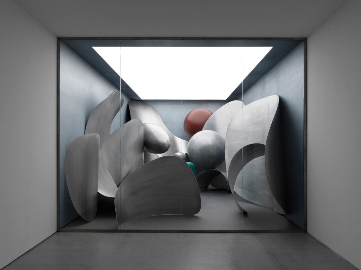 ‘microworld’ (2018) by liu wei / 刘韡