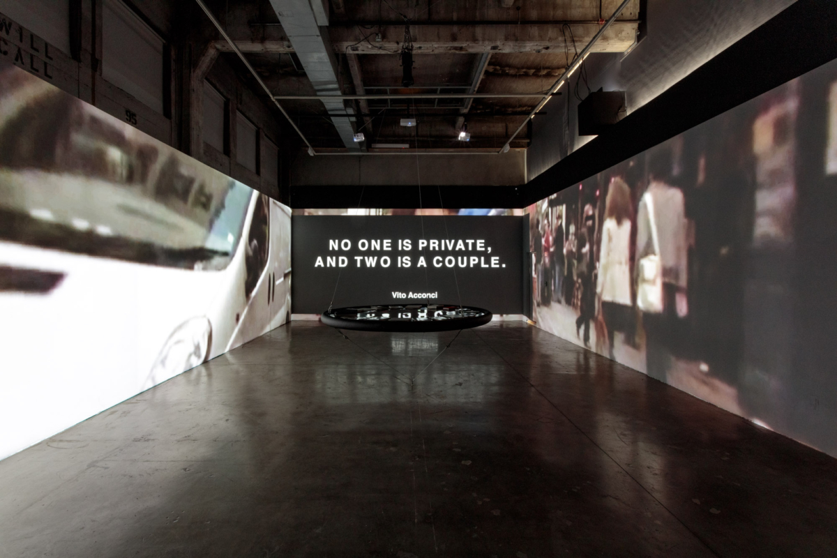 Obsessions In_Focus Exhibition video projections