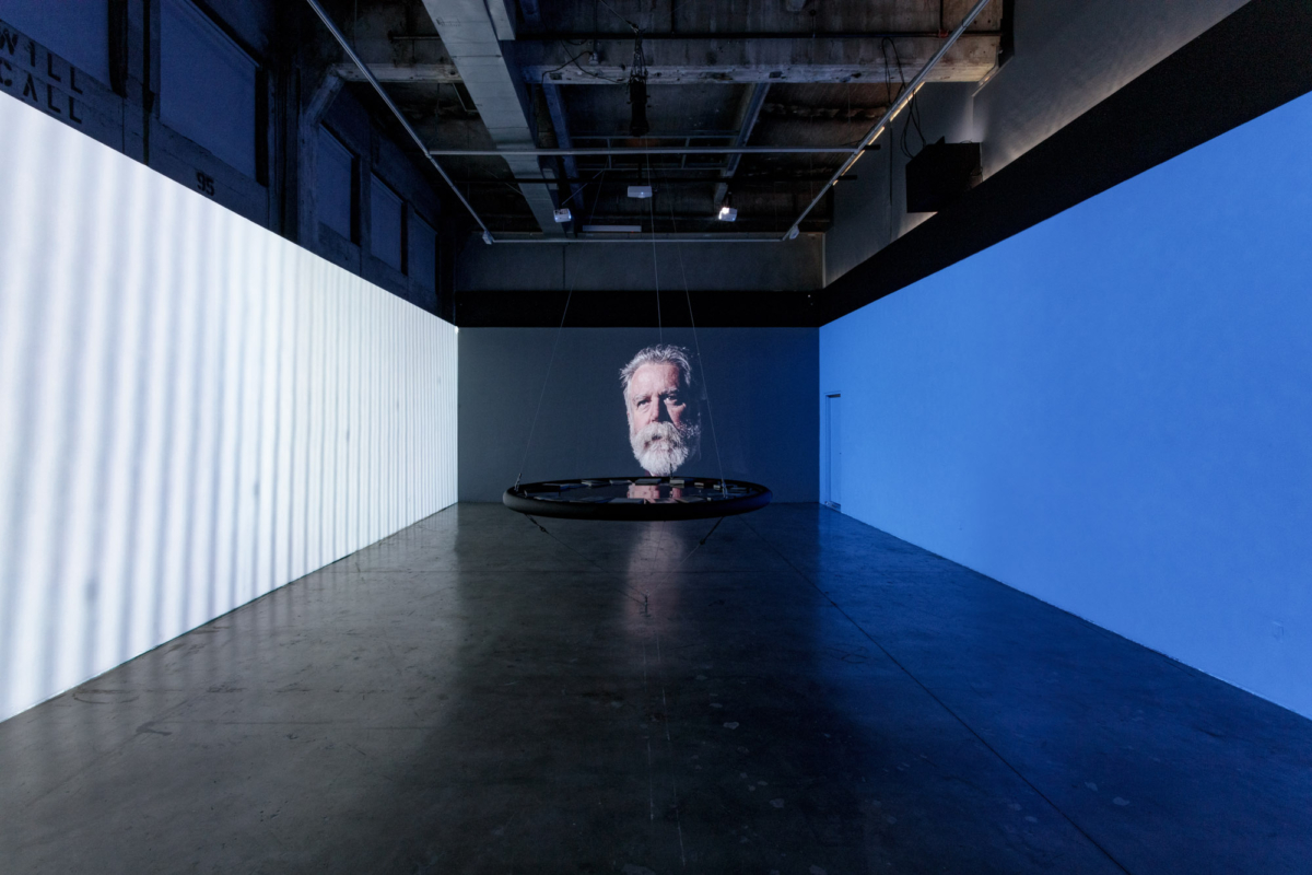 Obsessions In_Focus Exhibition video projections