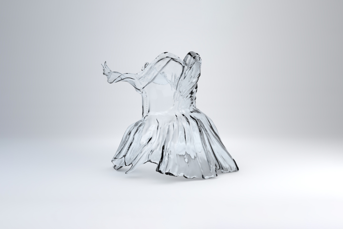 Katie Holmes, Jourdan Dunn Wear Zac Posen's 3-D Designs From GE – WWD