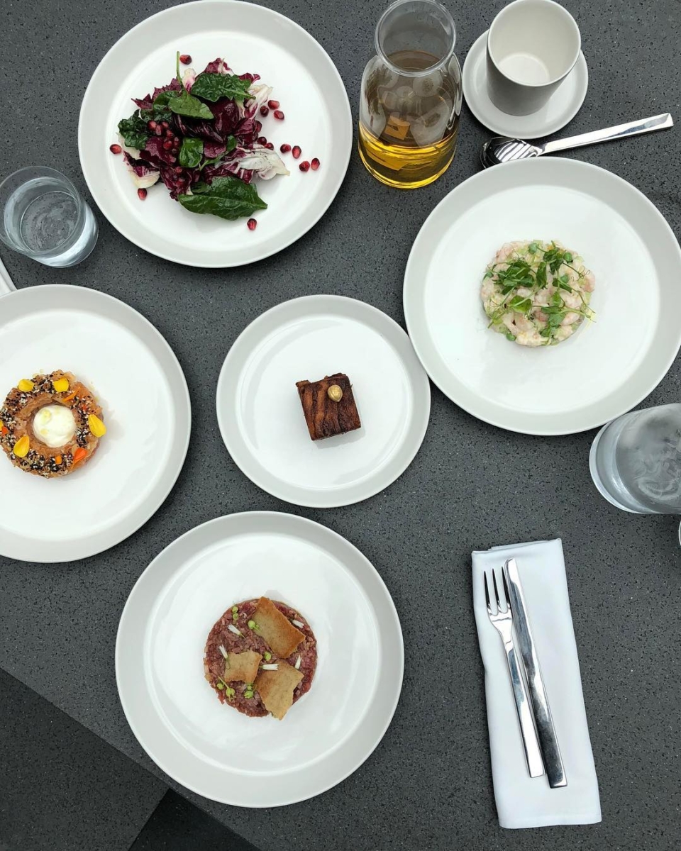 SSENSE MONTRÉAL cafe food