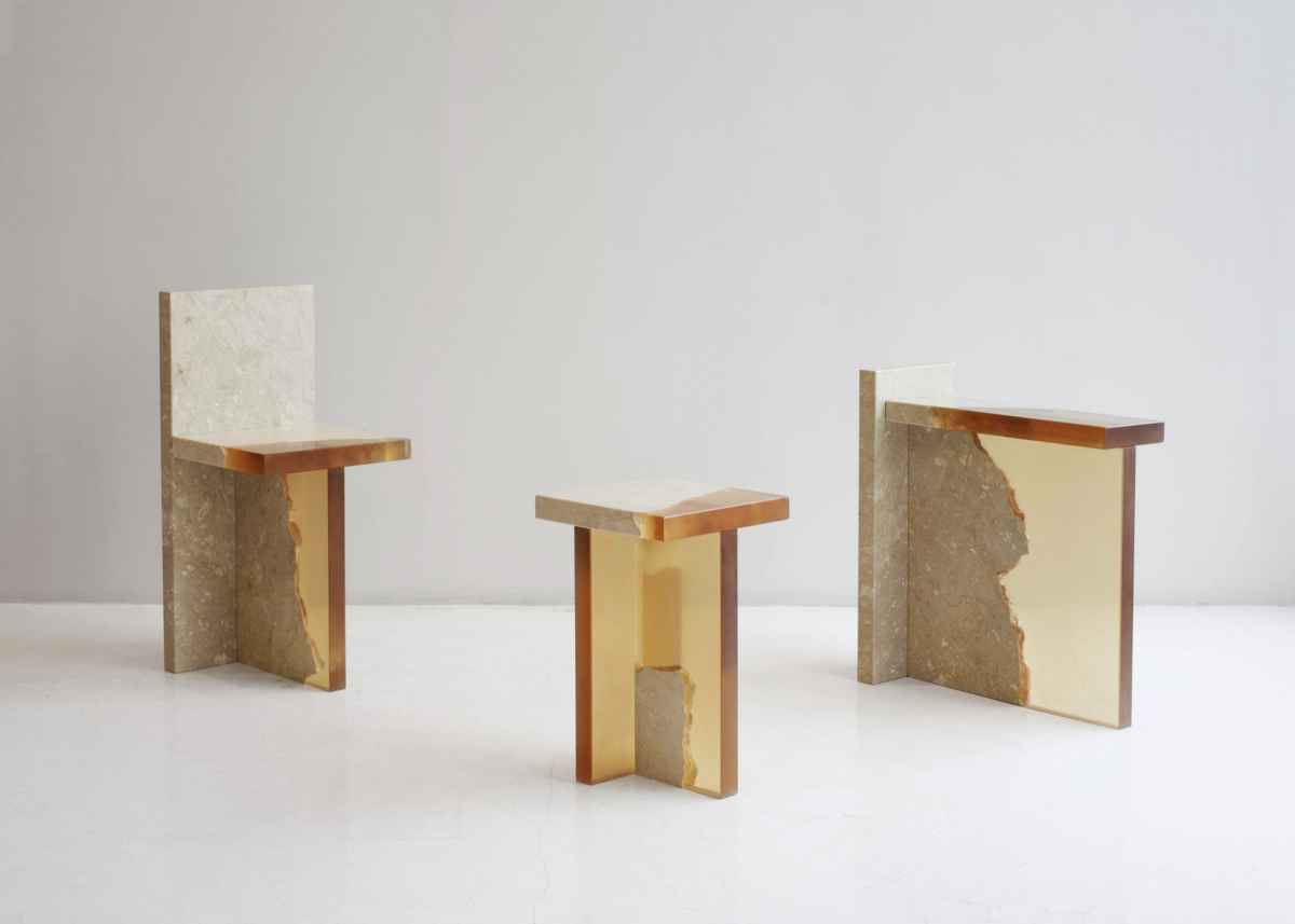 FICT Fragment Series Marble Waste