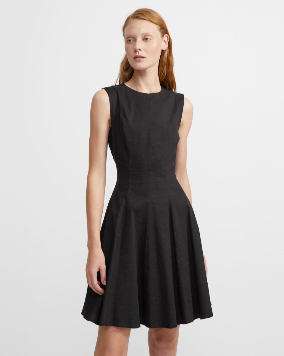 Theory black dress