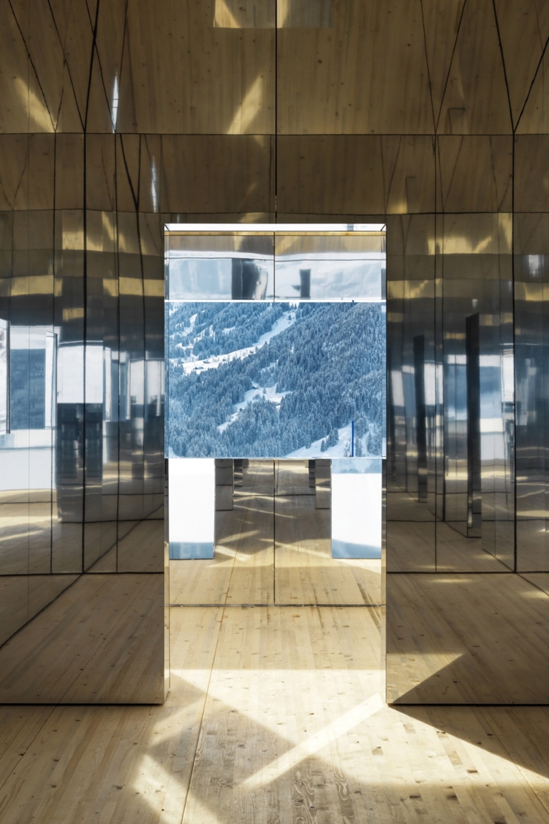 Doug Aitken Mirage Gstaad