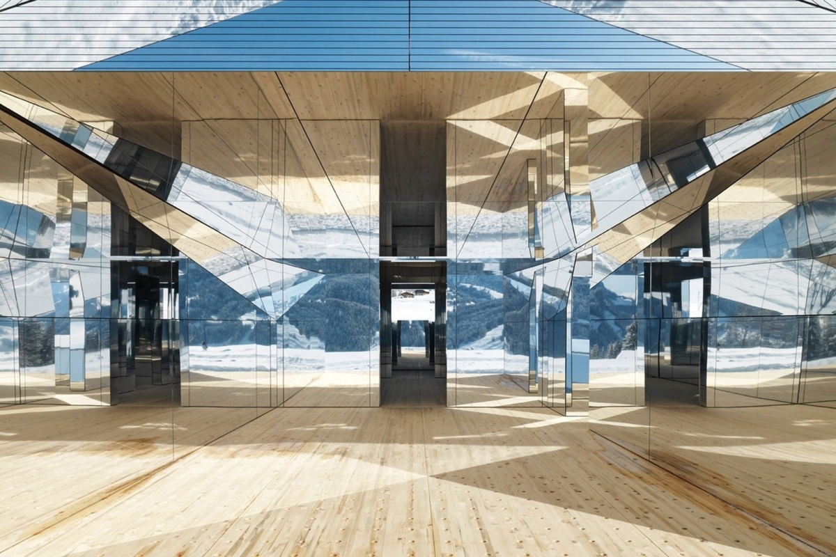 Doug Aitken Mirage Gstaad interior