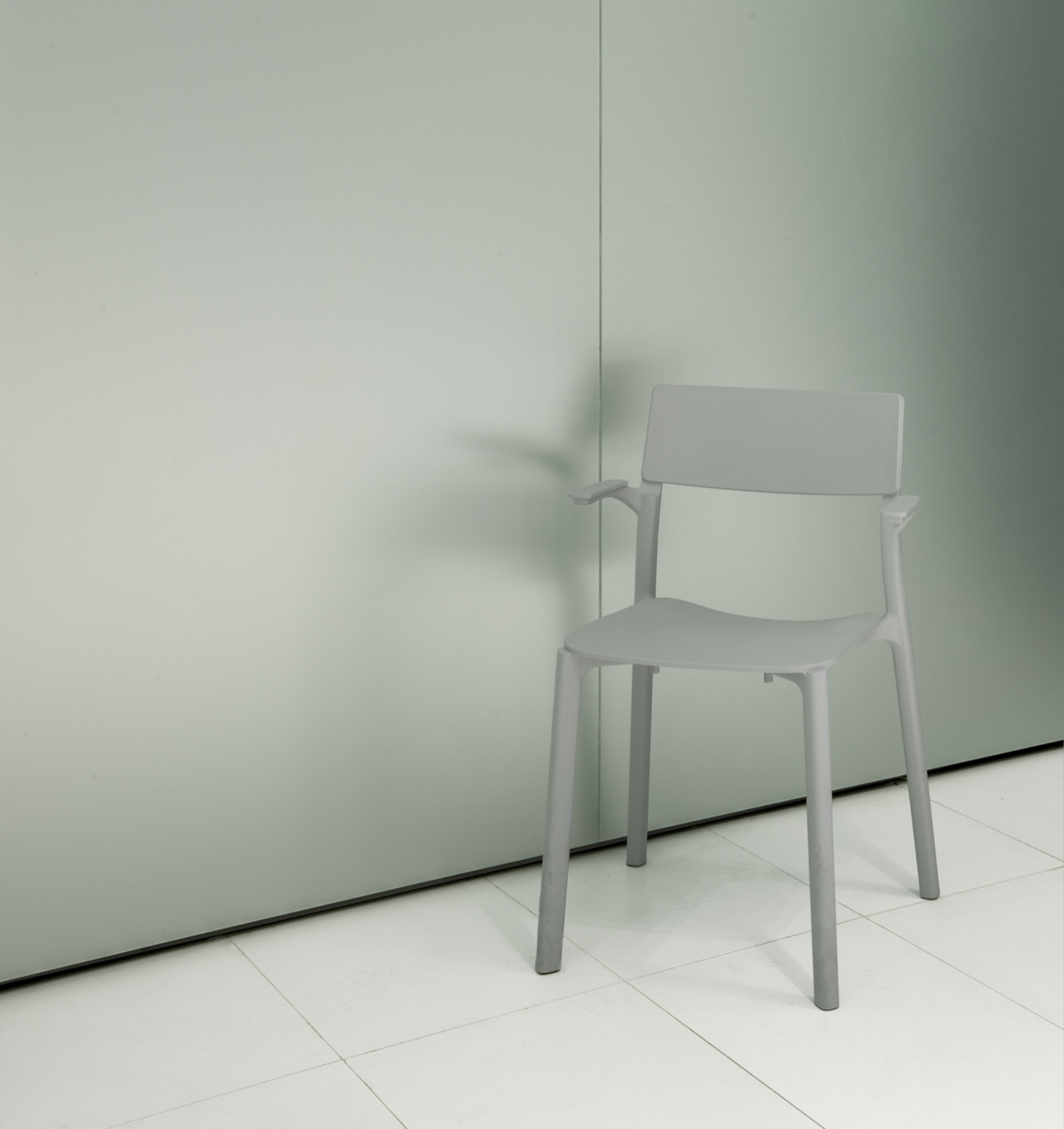 minimalist chair at MIXX's Hangzhou, China showroom