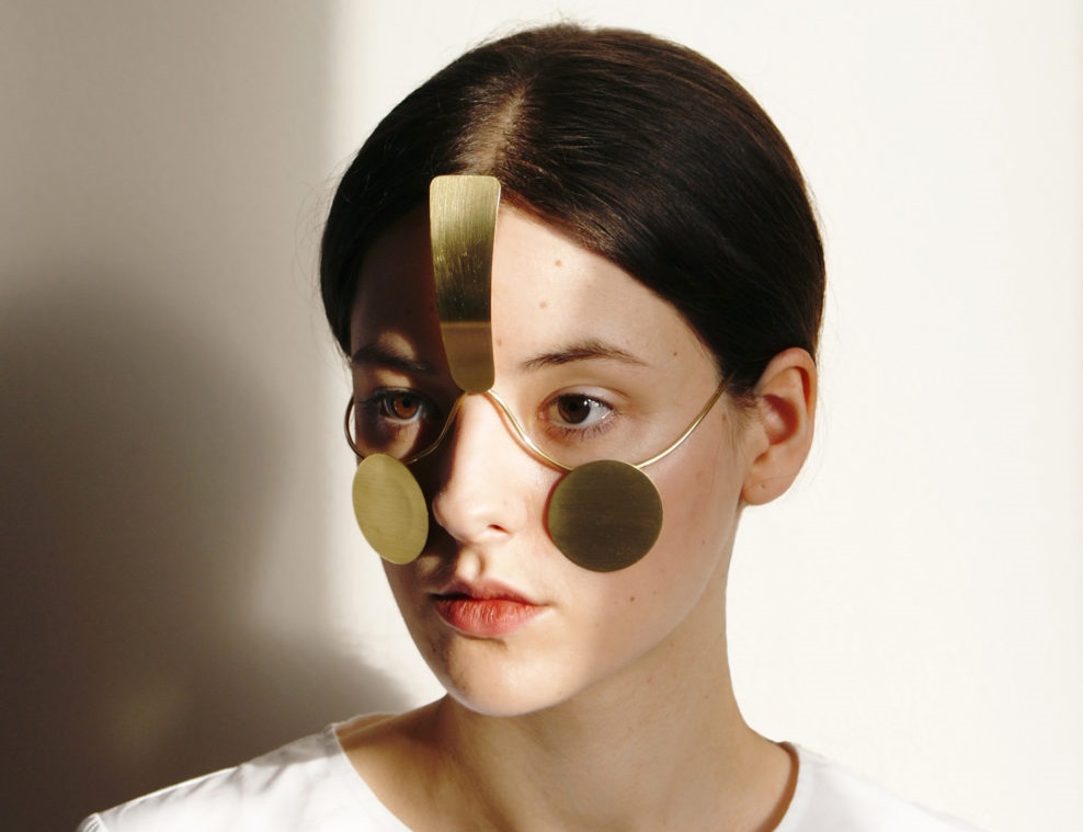 Anti-Facial Recognition Mask Created by Designer Ewa Nowak