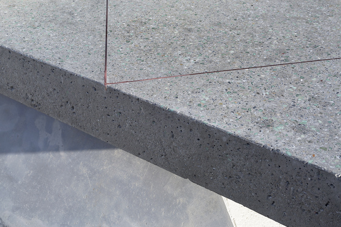 Monoliths Concrete Ping Pong Tables