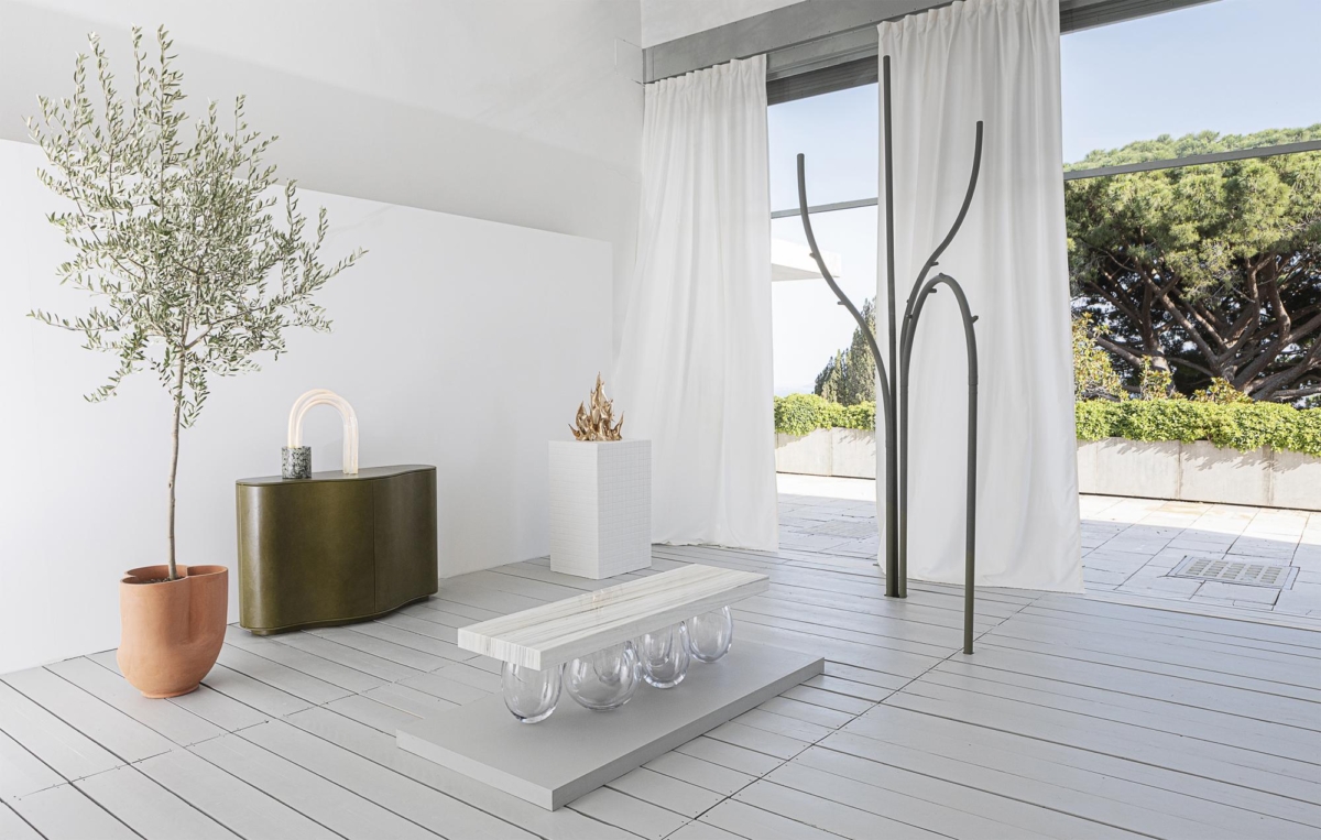 Mathieu Lehanneur's Particle Horizon Exhibition