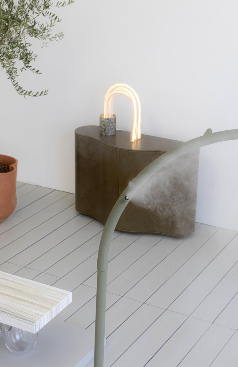 Mathieu Lehanneur's Particle Horizon Exhibition