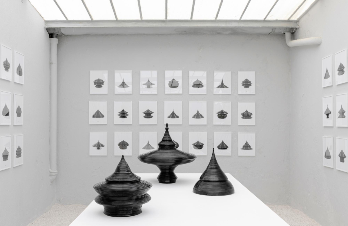 Mathieu Lehanneur's Particle Horizon Exhibition