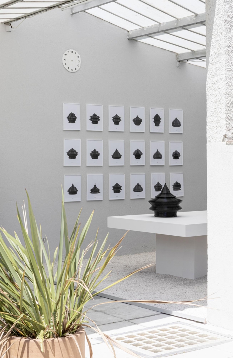 Mathieu Lehanneur's Particle Horizon Exhibition