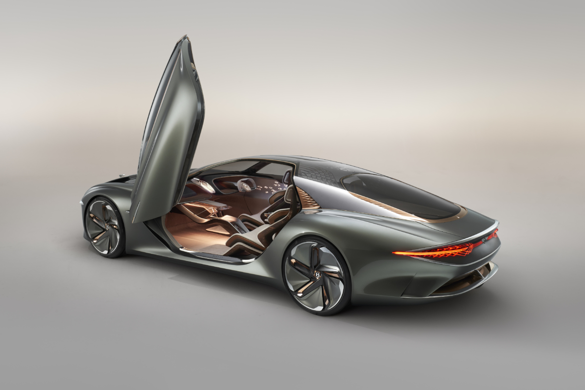 Bentley EXP 100 GT butterfly door