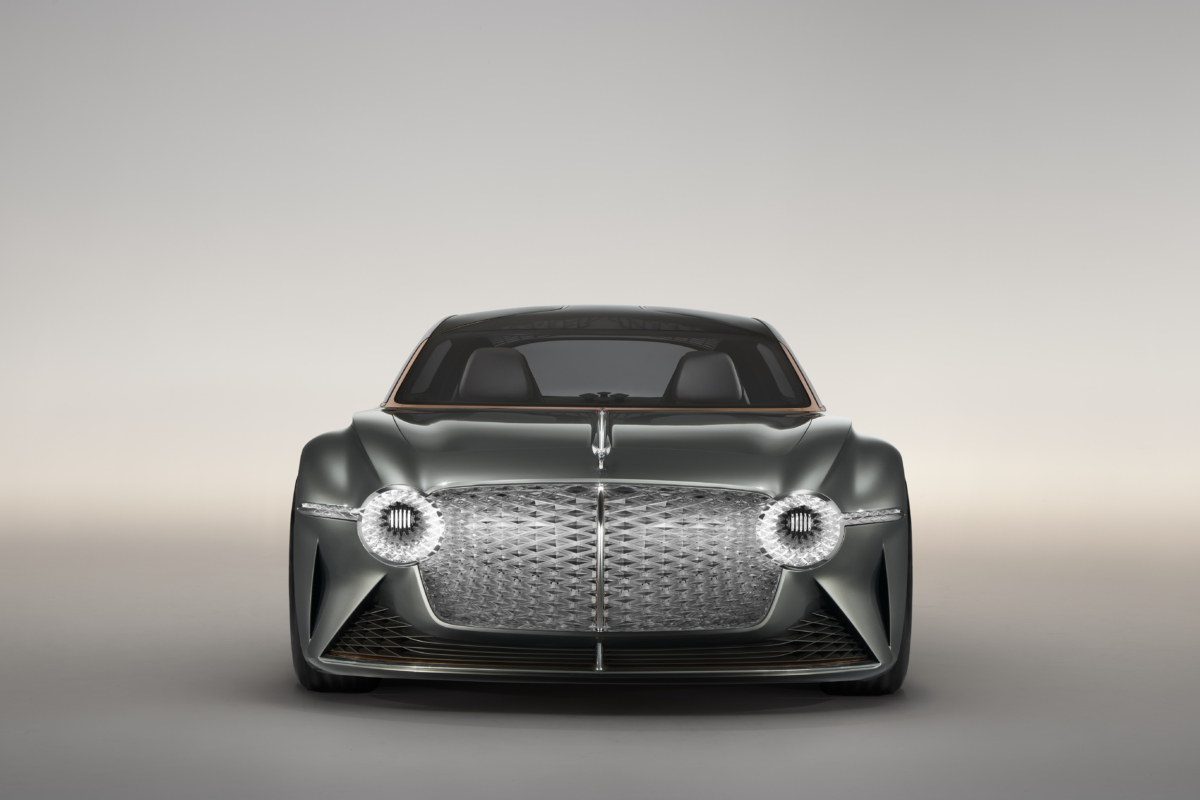 Bentley EXP 100 GT front