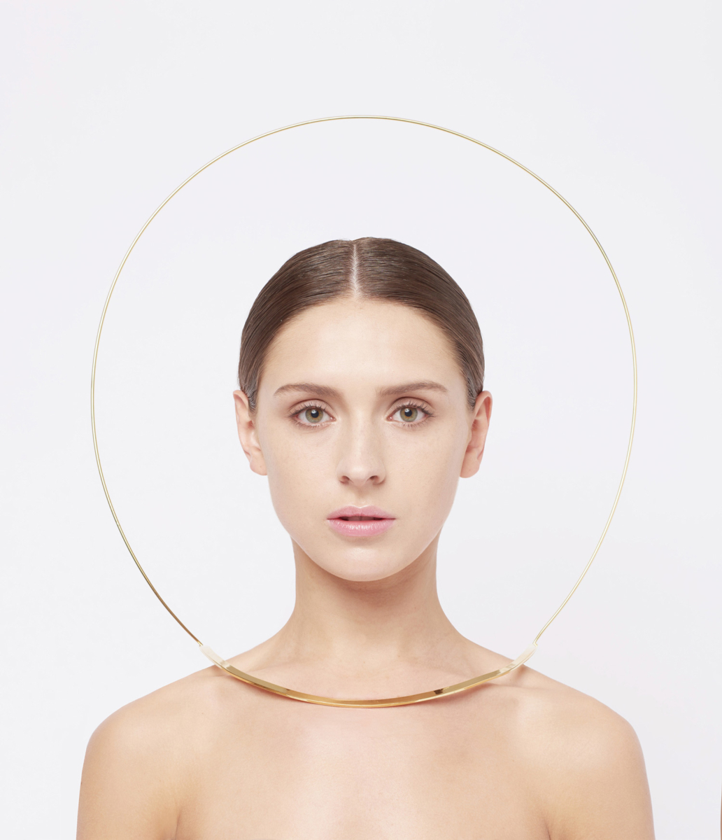 YunSun Jang's I See a Halo Around You head piece