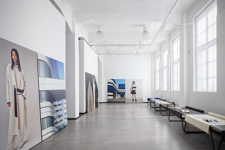 Architecture x Fashion – A Dialogue gmp Architekten ICICLE