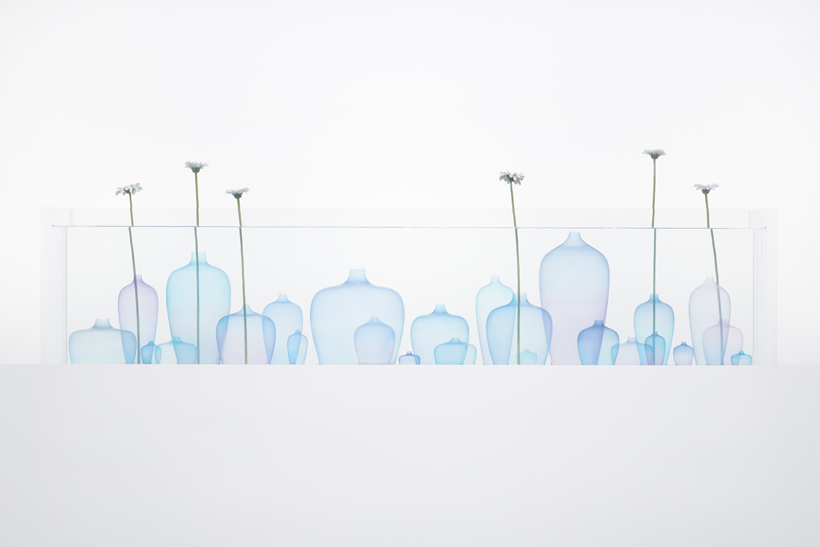 nendo jellyfish vase