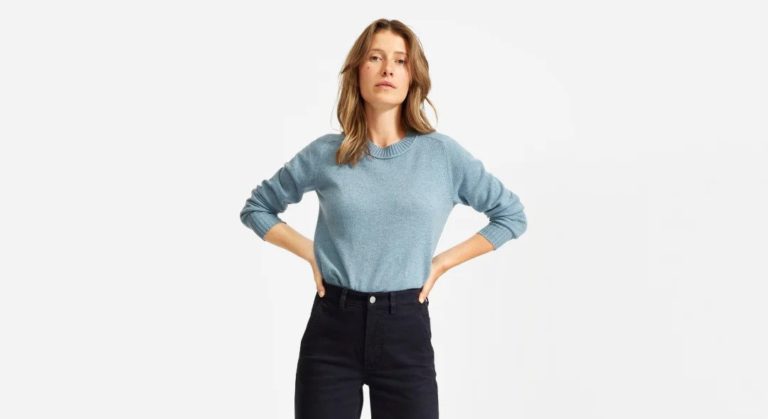 ReCasemere by Everlane Is a Collection Made from Recyeld Yarn