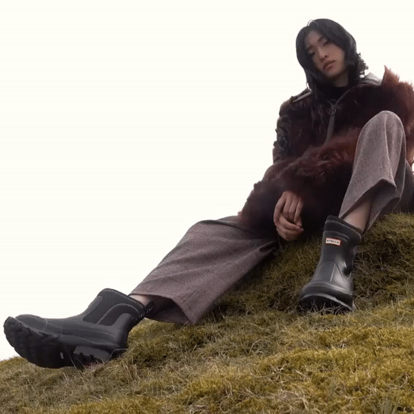 Stella McCartney x Hunter produces a pair of sustainable boots