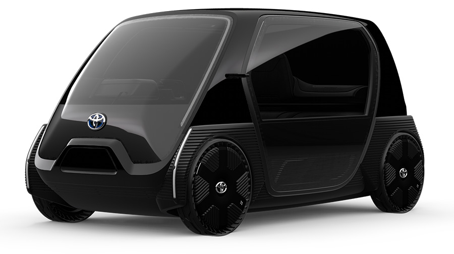 Toyota electric 2024 car 2020