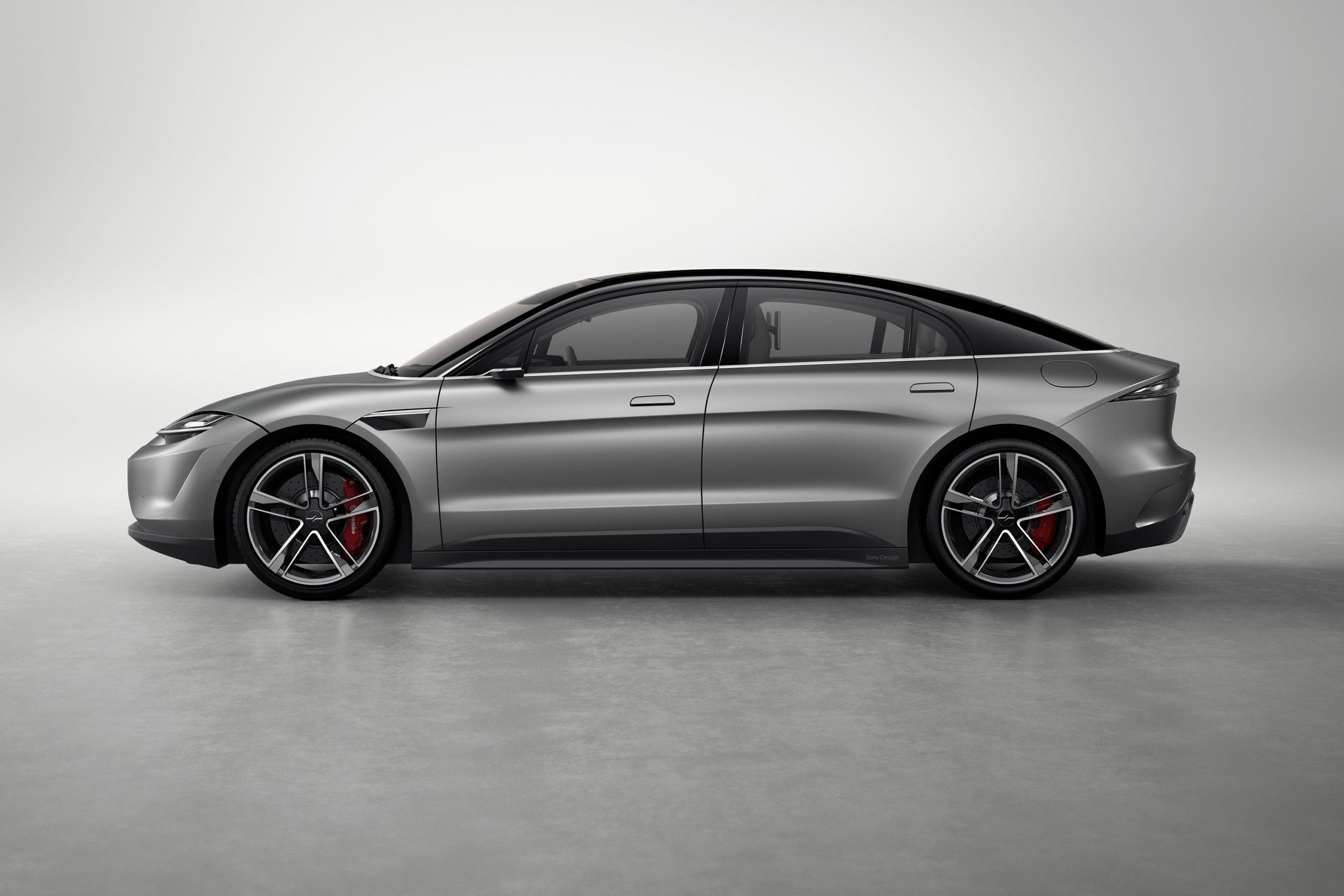 Sony VISION-S side view