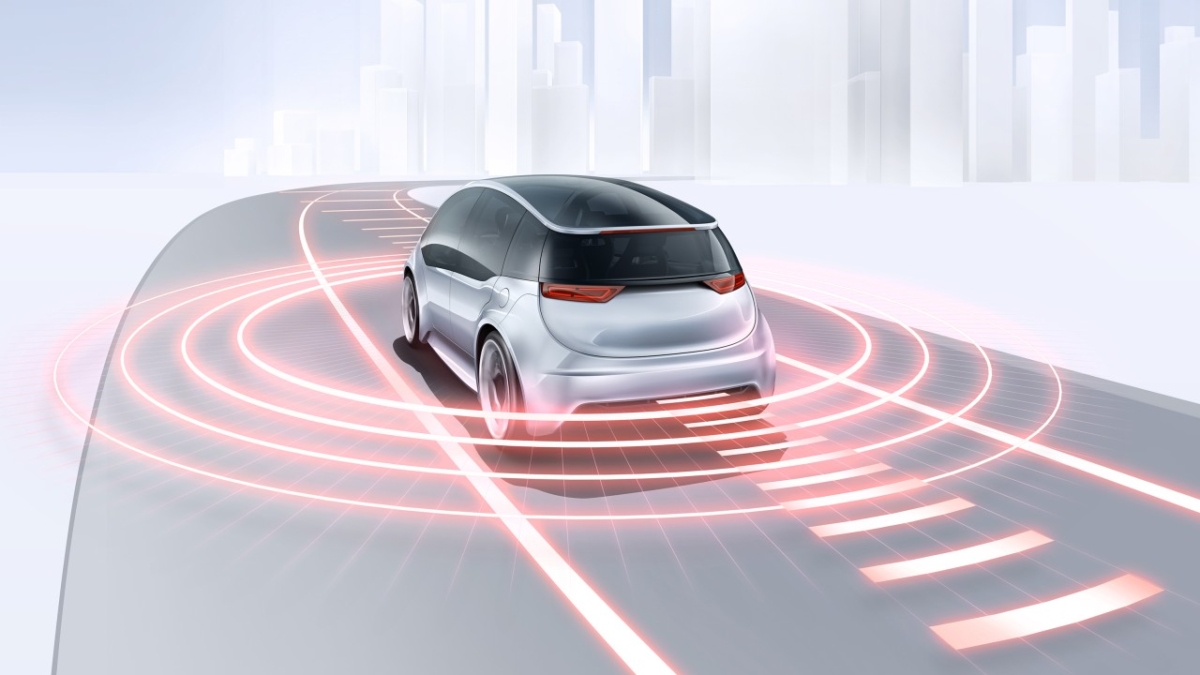 Bosch LIDAR visual