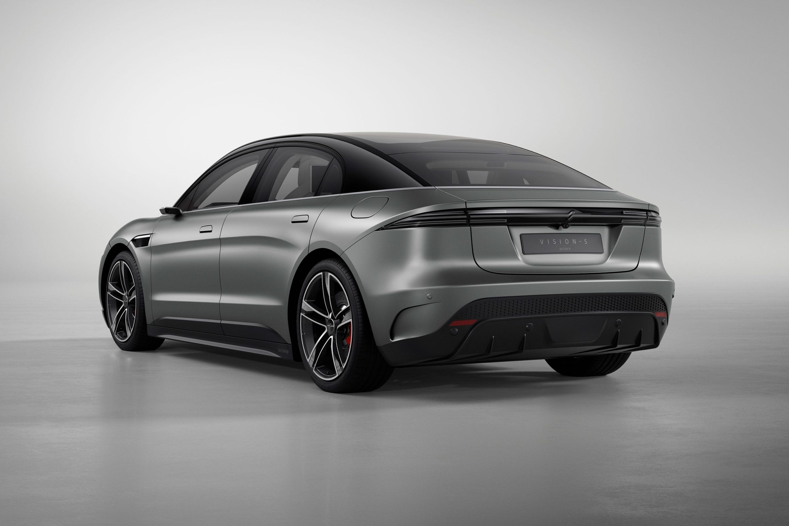 Sony VISION-S back view