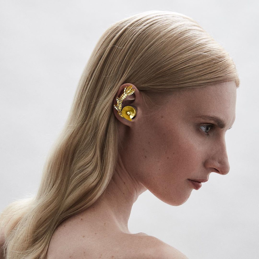 Planet Beyond's Artistic Earbud is Made From Recycled Metal