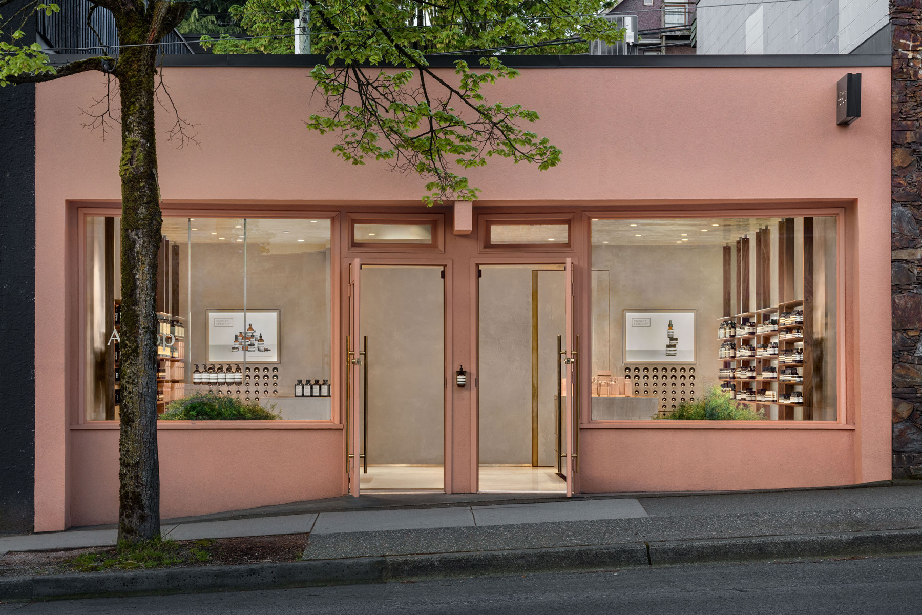 Aesop Kitsilano outside