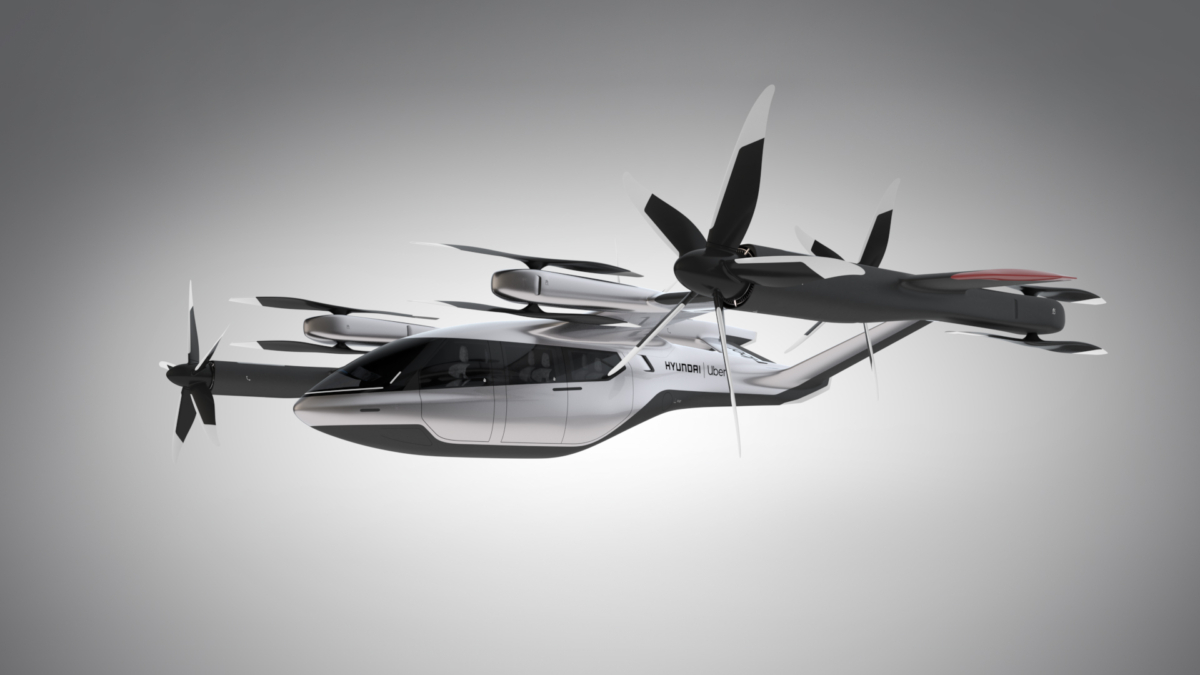 Uber Has Partnered With Hyundai Motor to Develop an Air Taxi