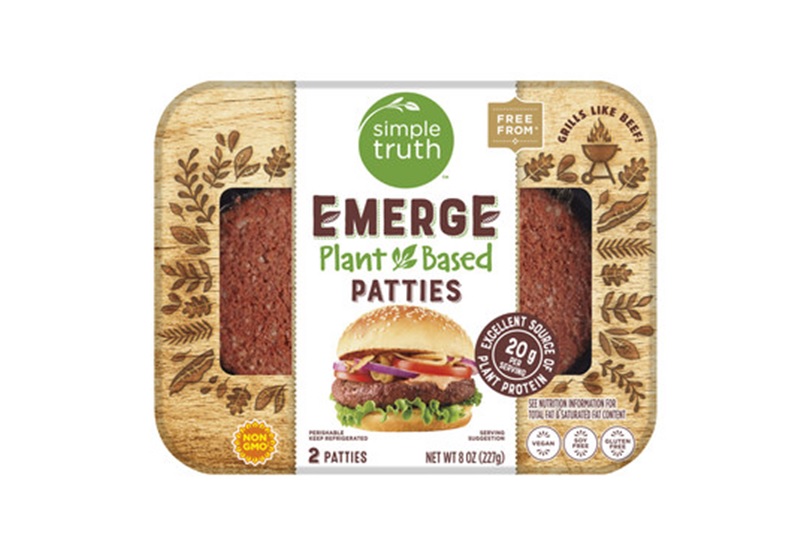 Kroger plant based patty
