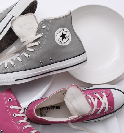 Converse Introduces Chuck Taylor All Stars Dyed Using Food Scraps
